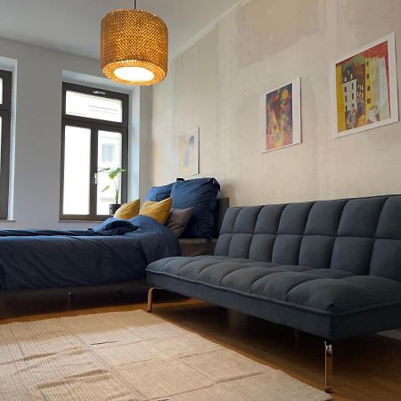 Stilvoller Altbau Mit Balkon - 10 Min To Center Apartment Лайпциг Екстериор снимка