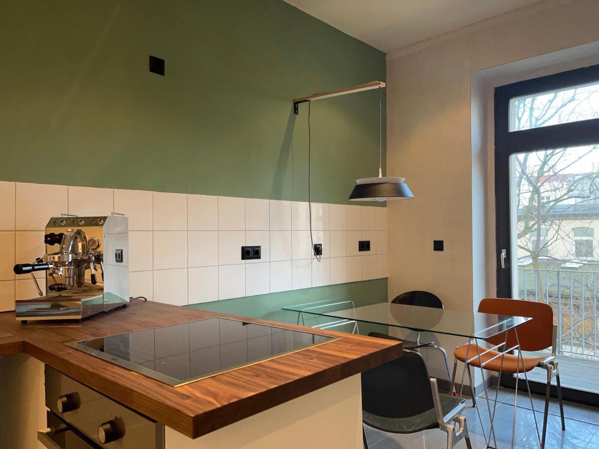 Stilvoller Altbau Mit Balkon - 10 Min To Center Apartment Лайпциг Екстериор снимка