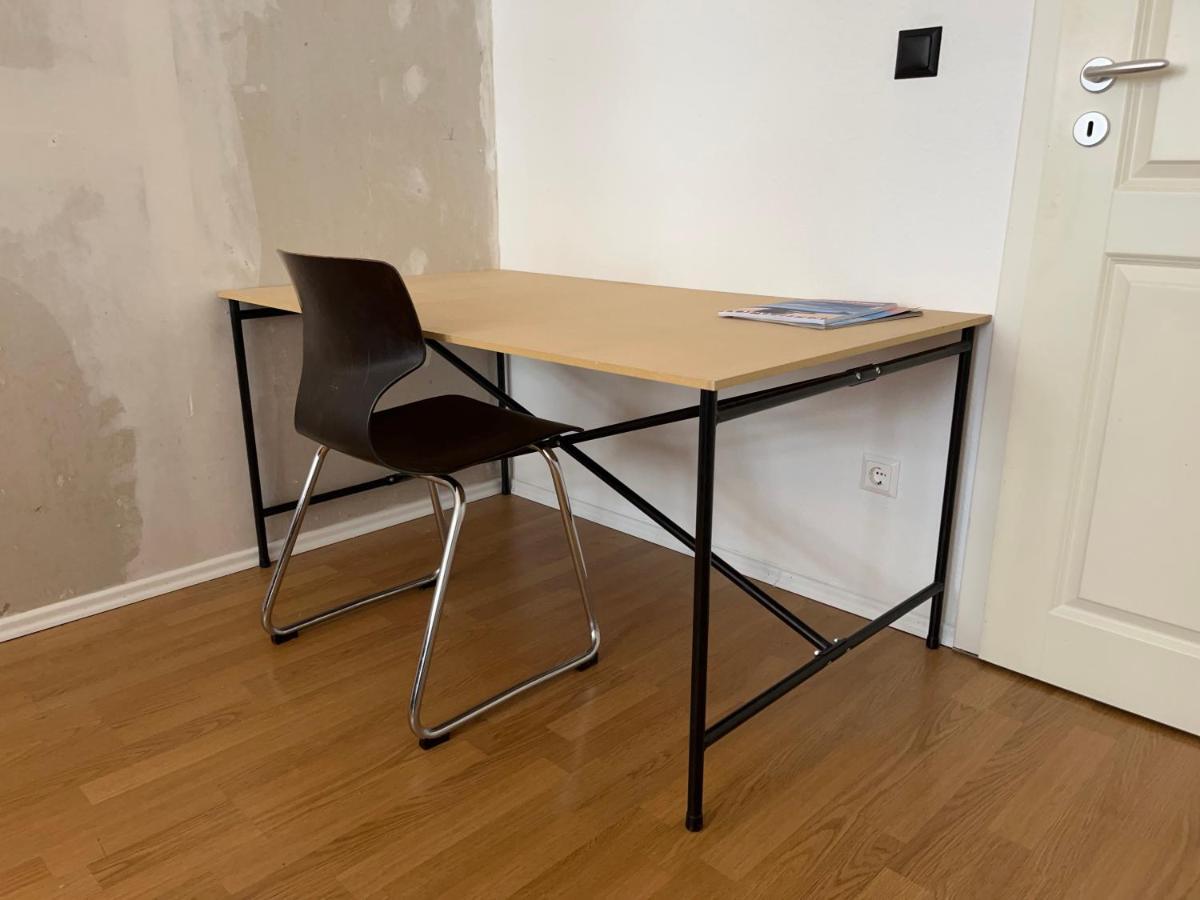 Stilvoller Altbau Mit Balkon - 10 Min To Center Apartment Лайпциг Екстериор снимка